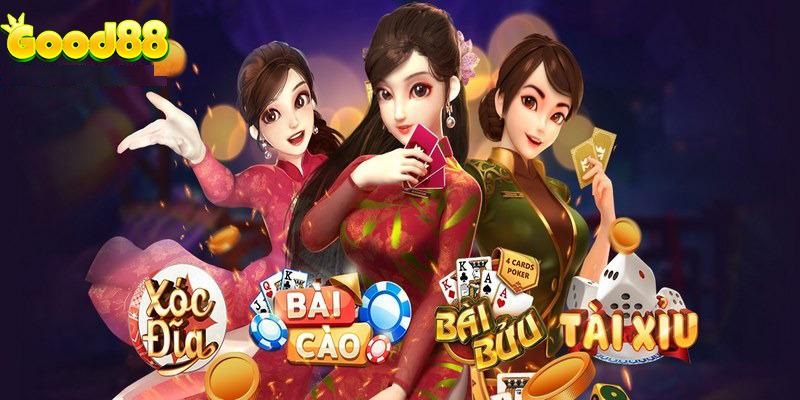 Tổng hợp game bài siêu hấp dẫn tại Good88